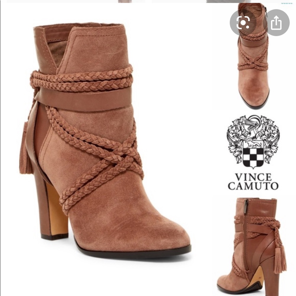 Brand new Vince Camuto bootie